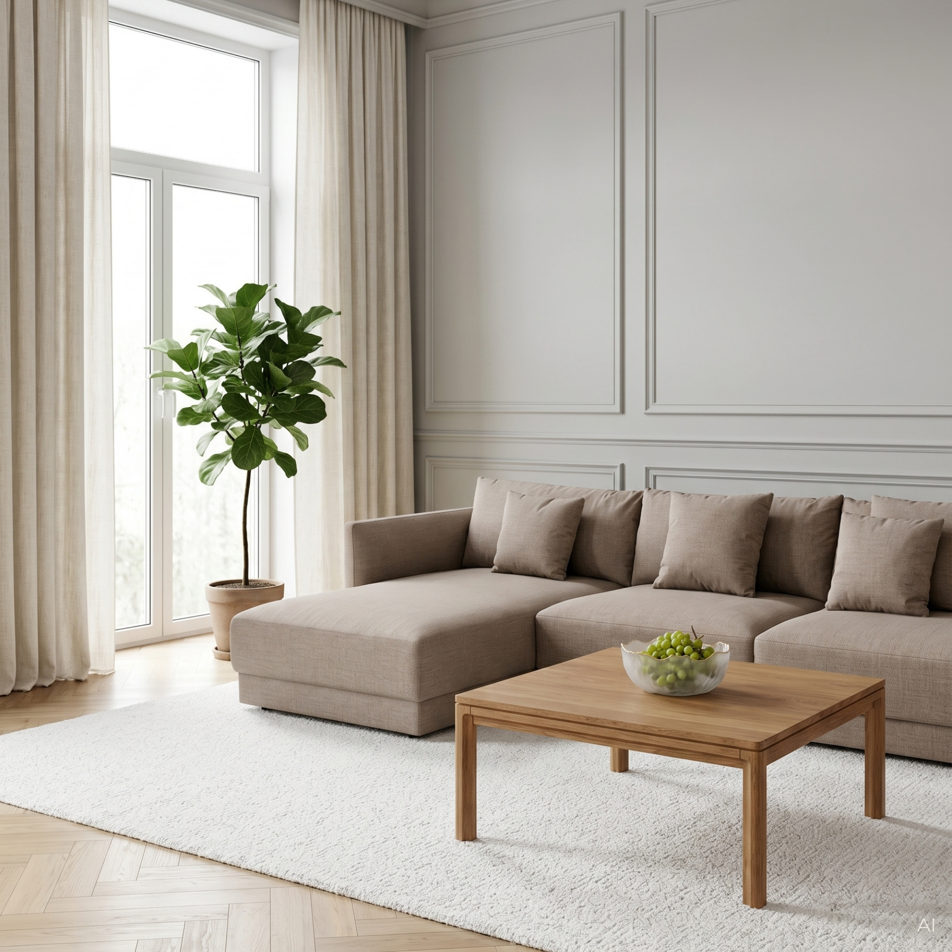 Capella II Chaiselongsofa (linksseitig)